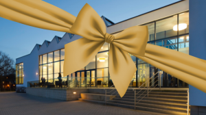 Gift Voucher for the Princess Alexandra Auditorium in Yarm